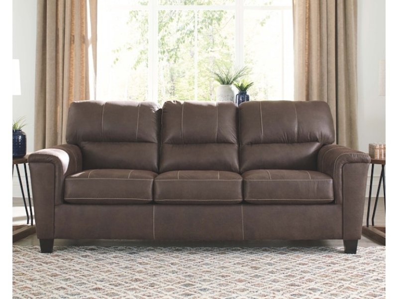 Picture of Faux Leather Sofa