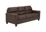 Picture of Faux Leather Sofa