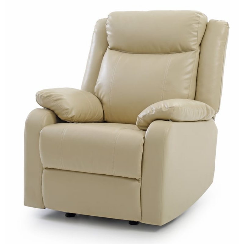 Picture of Leather Reclining Recliner