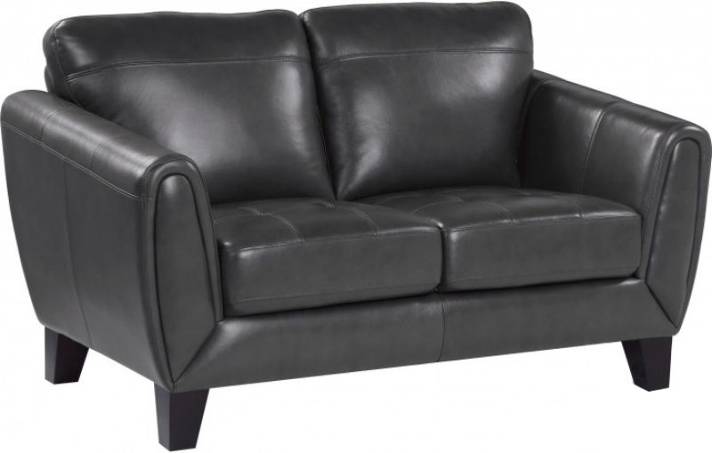 Picture of Genuine leather Loveseat