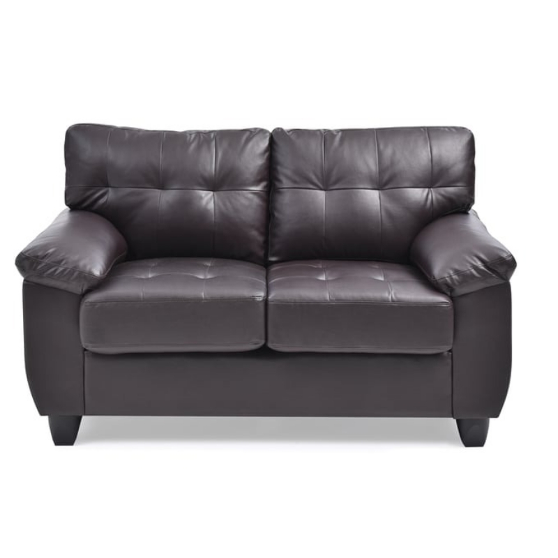 Picture of Faux Leather Loveseat