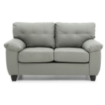 Picture of Faux Leather Loveseat