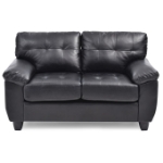 Picture of Faux Leather Loveseat