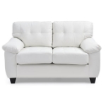 Picture of Faux Leather Loveseat