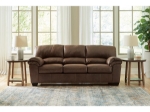 Picture of BONDED LEATHER STATIONARY SOFAS, LOVESEAT AND SOFA BED