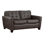 Picture of GENUINE LEATHER LOVESEAT