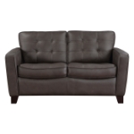 Picture of GENUINE LEATHER LOVESEAT