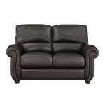 Picture of GENUINE LEATHER LOVESEAT