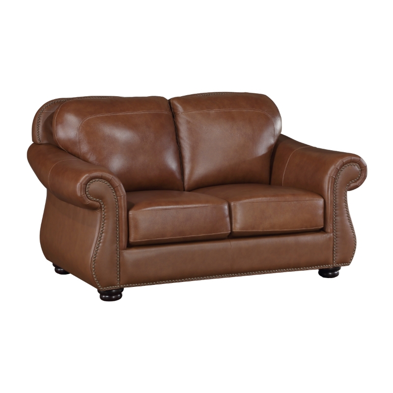 Picture of Genuine Leather Loveseat