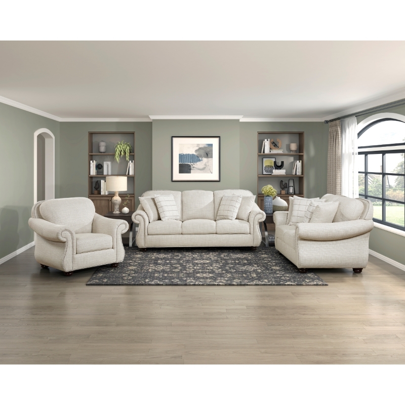 Picture of Fabric Sofa, Loveseat and Chair