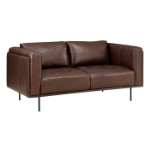 Picture of GENUINE LEATHER LOVESEAT