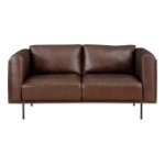 Picture of GENUINE LEATHER LOVESEAT