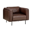 Picture of GENUINE LEATHER CHAIR