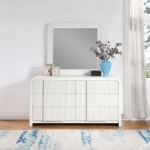 Picture of Fluted Dresser and Mirror