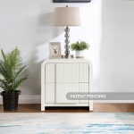 Picture of Fluted Nightstand