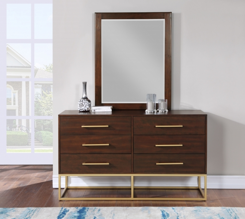 Picture of Maxine Dresser And Mirror