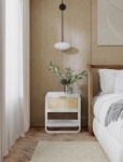 Picture of Sage Wood Nightstand