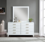 Picture of Bowtie Dresser and Mirror