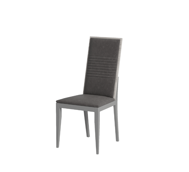 Picture of Silver Grey Dining Chair