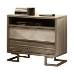 Picture of Wood veneer, MDF Night Stand