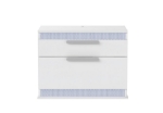 Picture of Modern Gloss White Nightstand