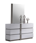 Picture of Modern Dresser and Mirror