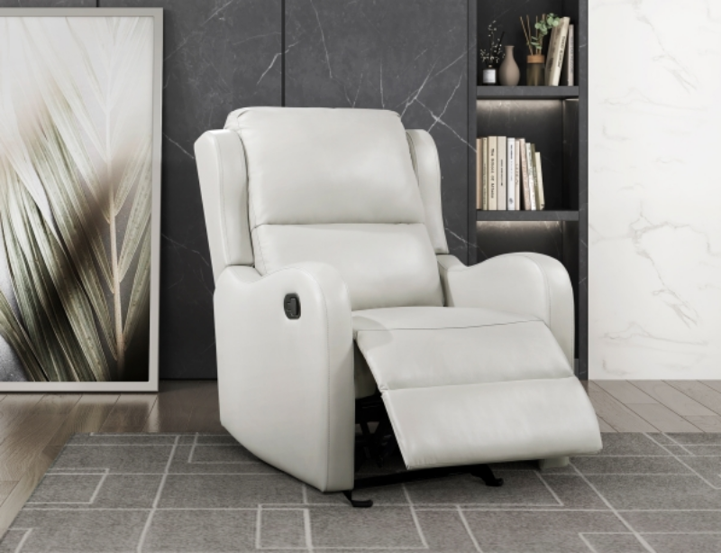 Picture of Taupe Glider recliner for $249