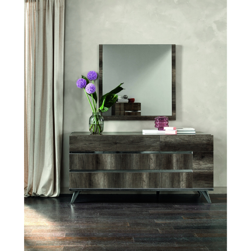 Picture of Dresser and Mirror