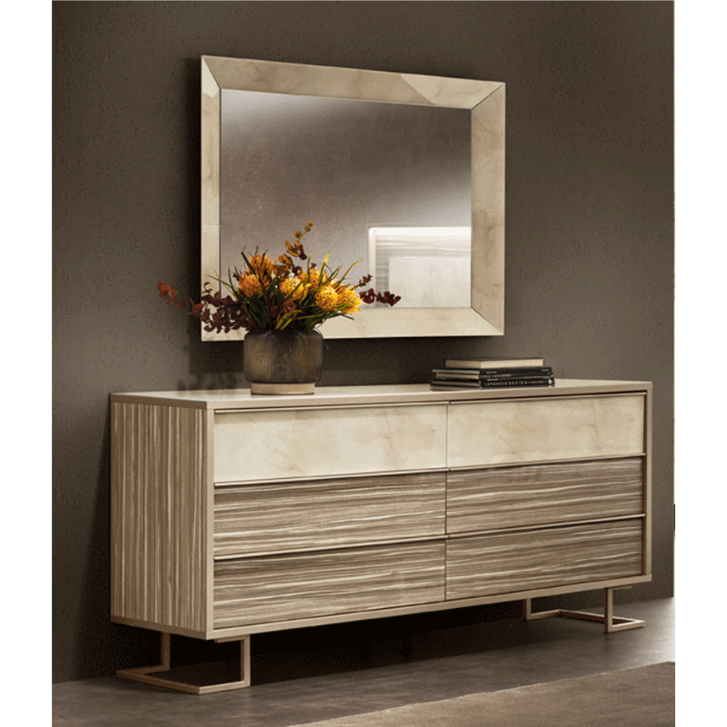 Picture of Double Dresser and Mirror