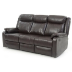 Picture of Leather Reclining Sofa