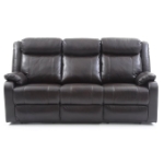 Picture of Leather Reclining Sofa