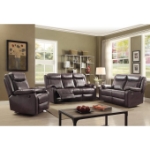 Picture of Leather Reclining Sofa