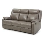 Picture of Leather Reclining Sofa