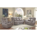 Picture of Leather Reclining Sofa