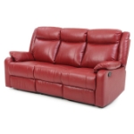 Picture of Leather Reclining Sofa