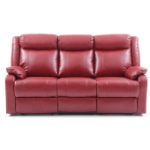 Picture of Leather Reclining Sofa