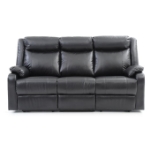 Picture of Leather Reclining Sofa