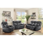 Picture of Leather Reclining Sofa