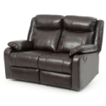 Picture of Leather Reclining Loveseat