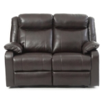 Picture of Leather Reclining Loveseat