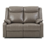 Picture of Leather Reclining Loveseat