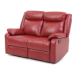 Picture of Leather Reclining Loveseat