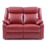 Picture of Leather Reclining Loveseat