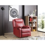 Picture of Leather Reclining Recliner