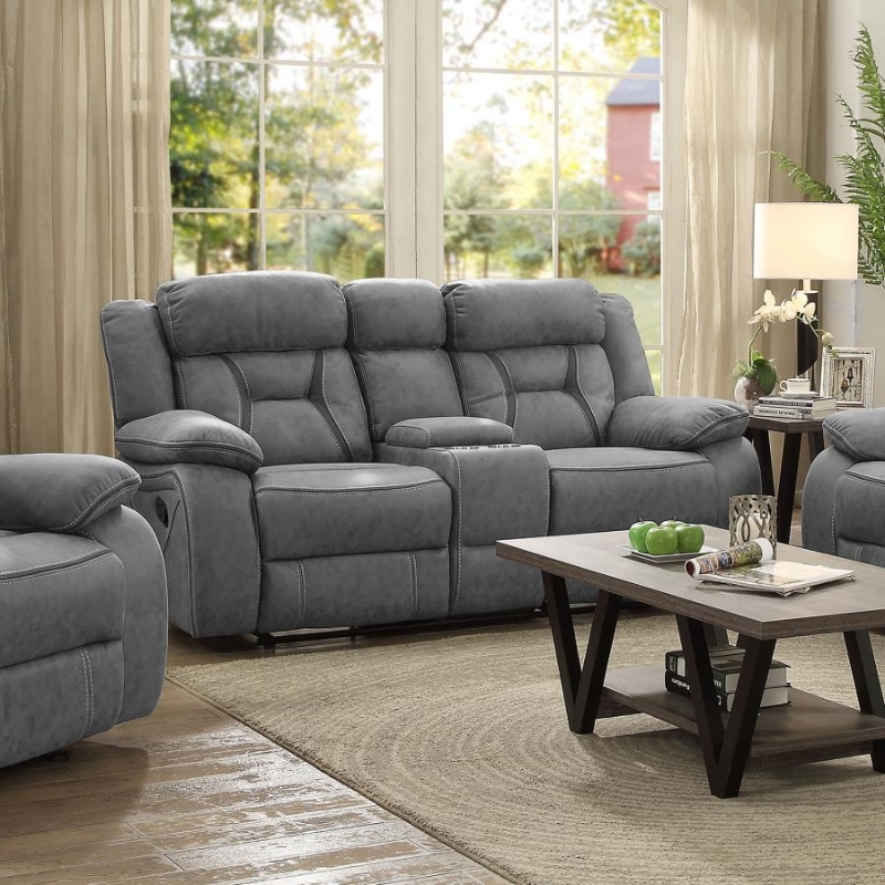 Picture of Motion Reclining Loveseat