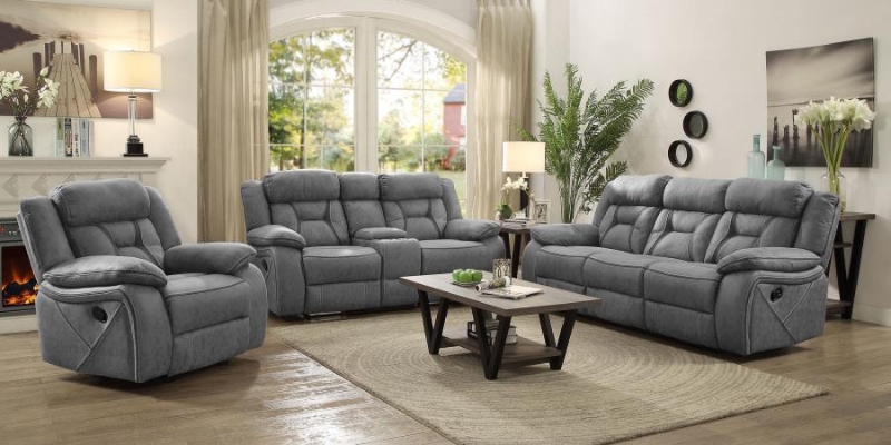 Picture of Motion Reclining Sofa, Loveseat and Recliner Chair