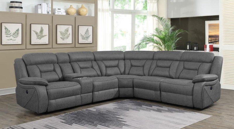 Picture of Power Reclining Sectional