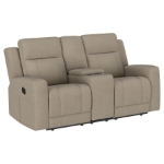 Picture of Motion Reclining Loveseat