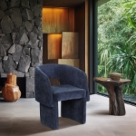 Picture of Boucle Fabric Chair