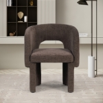 Picture of Boucle Fabric Chair